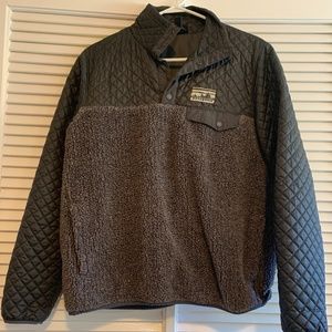 Patagonia Diamond Quilted Fleece Pullover_Vintage